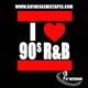 DJ Finesse - I Love 90s RnB logo