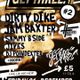 Warning Explicit Lyrical Content SkidRowShow 24.01.12 Feat Dirty Dike & Jam Baxter & DJ Sammy B-Side logo