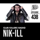 Club Killers Radio #438 - NIK-ILL logo