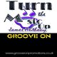 Turn the Music Up Show Old Skool Show with James Anthony & Groove On Promotions 28 02 2015 logo