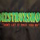 DIZSTRUXSHON 17.6.17 RETROSPEKT ARENA DJ SY MC NATZ  logo