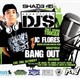 Shadyville DJS BANGOUT on Shade 45 w/ @thatdamntoucan logo