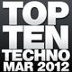 Top Ten Techno | March 2012 | Regis logo