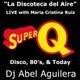Super Q Fm Miami with Dj Abel Aguilera logo