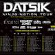 Datsik - Live at Track 29, Chattanooga, USA - 17-Feb-2015 logo