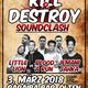 Kill & Destroy Soundclash 2018 logo
