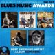 Blues Music Awards Nominees 2020, Part 1 ~ Best Emerging Artist Album logo