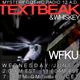 TEXTBEAK - DJ SET INTERVIEW ON MYSTERY GOTHIC RADIO 12AD WFKU NYC JUNE 1 2016 logo