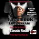 FaceBook Live Stream Friday Night Flash Back Mix- {Klassic Radio} logo