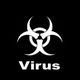 100 minutes of Virus Records logo