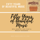 Fifty Years Of Beautiful Music (1970-2020) logo
