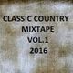 Classic Country Mixtape Vol.1 2016 logo