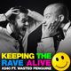 Keeping The Rave Alive Episode 240 featuring Wasted Penguinz logo