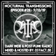 Nocturnal Transmissions Radio: Dark Indie & Post-Punk (Episode #28) logo