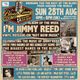 The Blues Lounge Radio Show 28th Aug 2022 Jimmy Reed Special logo