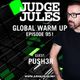 JUDGE JULES PRESENTS THE GLOBAL WARM UP EPISODE 951 logo