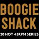 Boogie Shack 20 Hot Rock'n'Roll 45rpms Vol.01 logo