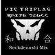 Vic Triplag - White Scull logo