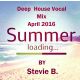 Deep House Vocal Mix April 2016 logo