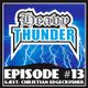Episode #13: Heavy Thunder Metal Fair m. Christian Edgecrusher logo