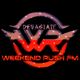 Devastate Live Weekend Rush FM Oldskool Rave & DnB 9th December 2021 logo