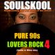 PURE 90s LOVERS ROCK 4 (Smile & Wine mix) logo
