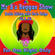 Mr B's Reggae Show, Zero Radio 23.1.23 with Chris Philps (For One Night Only!) logo