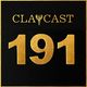 Clapcast #191 logo