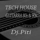 Tech house guitarra 80s & 90s djpiti logo