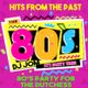 Hits from the Past - 80's Party for the Dutchess logo