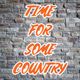 TIME FOR SOME COUNTRY feat Kris Kristofferson, Willie Nelson, Patsy Cline, Garth Brooks, Dr Hook logo