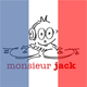 Monsieur jack is Français logo