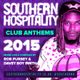 Southern Hospitality Club Anthems 2015 logo