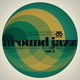 AROUND JAZZ VOL.2 - GONESTHEDJ JOINT VENTURE #12 (Soulitude Music X JazzCat) logo