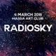 RadioSKY @ Hassa Club // 04.03.2016 logo