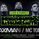 Drumsound & Bassline Smith - Live & Direct #26 Feat Taxman & Mc Toddlah [21-02-17] logo