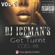 DJ Iceman's Get Turnt (Video Mix) Volume 1 logo