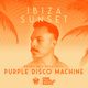 Tomorrowland Ibiza Sunset Mix - Mambo Brothers invite Purple Disco Machine logo
