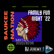 Saukee Nation Family Fun Night logo