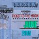 Ticket To The Moon 018 (June 2015) logo