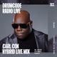 DCR702 – Drumcode Radio Live - Carl Cox hybrid live mix from VW Arena, Istanbul logo