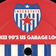 EH22 90's US Garage Lockdown logo