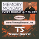 Memory Mondays 8/10/2020 Live Set (50s & 60s Doo Wop) logo