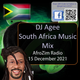 SA Music Mix with DJ Agemenon logo