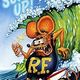 Ratfink goes Surfin' and gets Whiplash  @Croziebop's Basement  - Brighton logo