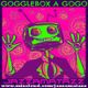 GOGGLEBOX A GOGO 5= John Williams, Fleetwood Mac, Isaac Hayes, Primal Scream, Quincy Jones Doris Day logo
