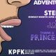 ADVENTURES IN STEREO - THANK U PRINCE SPECIAL logo
