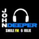 John Deeper @ SMILE FM - 6 Iulie (Non-Commercial Mix) logo