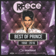 @DJReeceDuncan - Best Of Prince // 1958 - 2016 logo