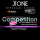 IRF Search for the Best US/Canada College Radio Jockey 2015/ JTONE OFFICIAL RADIO logo